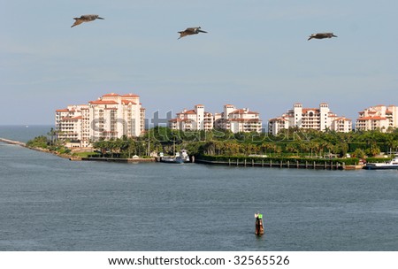 Luxury ocean front apartments in Miami, Florida