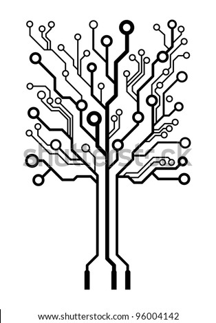 Vector circuit board tree