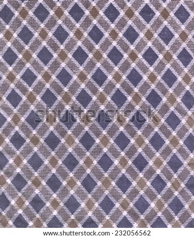 Retro geometric pattern texture. Fabric background. Vintage concept or conceptual old retro aged fabric.  Shades of brown, pink and purple