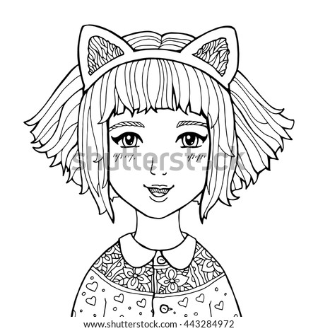 Download Anime Coloring Pages For Kids At Getdrawings Free Download