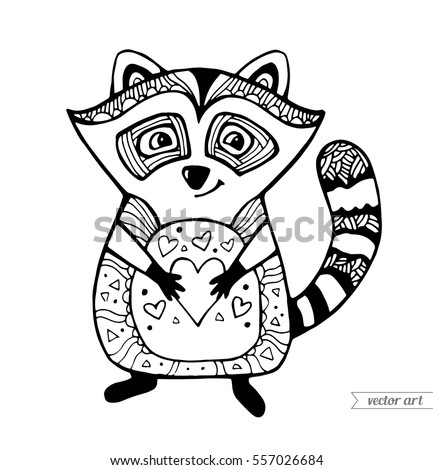 Download Racoon Coloring Pages At Getdrawings Free Download