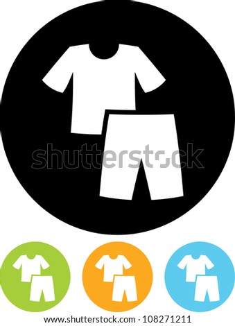 Men Clothes - Vector Icon Isolated - 108271211 : Shutterstock