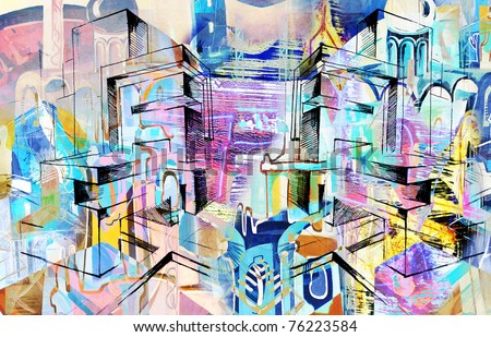 city-abstract