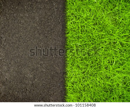Healthy grass and soil background similar available in my portfolio