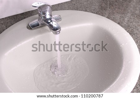 Water sink