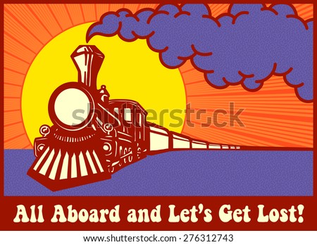 Similar – Image, Stock Photo All aboard! Rail transport