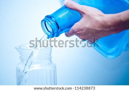 water filling