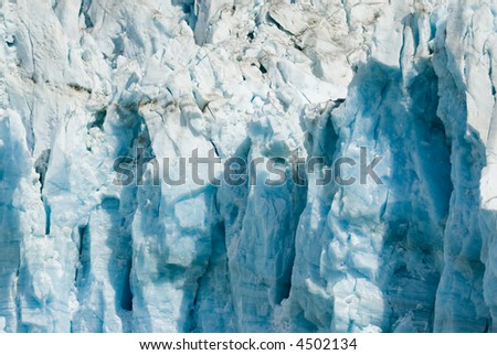 Glacier Water Blue Cold Ice Global Warming Series 26
