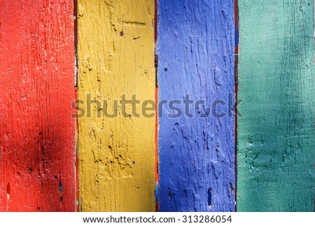 Picture of wood material background for Vintage wallpaper.