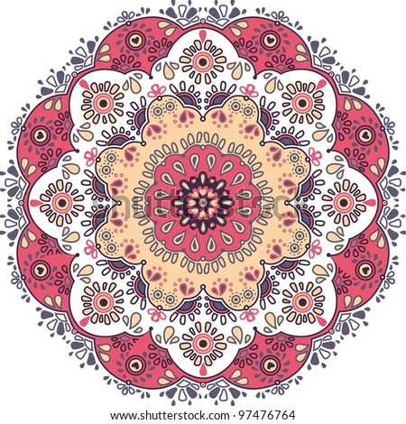 Free Crochet Pattern 80214AD Shoe Flower : Lion Brand Yarn