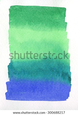 watercolor gradient