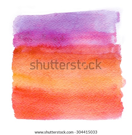 watercolor background with color transition