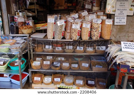 Oriental Market in Granada