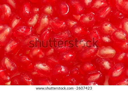 Pomegranate Background