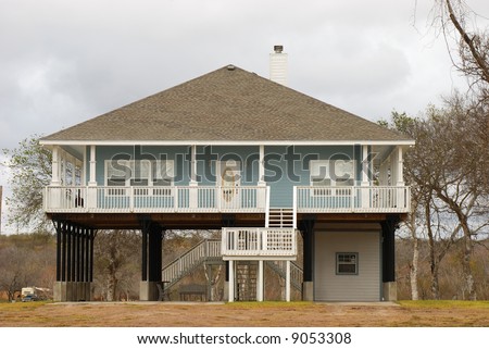 House in the southern USA