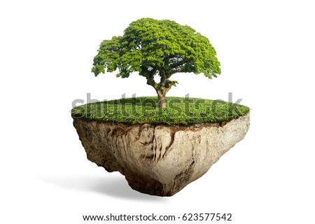 Image, Stock Photo lonely tree in Vine growing landscape in Andalusia