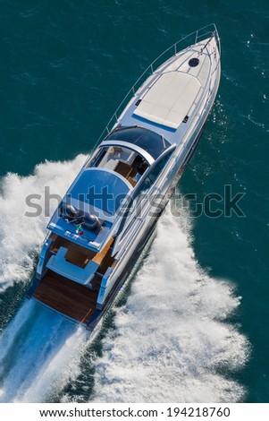 Motor yacht, rio yacht, granturismo 56, fast yacht, italy