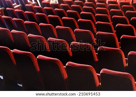 chairs theater
