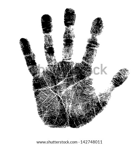 Hand print