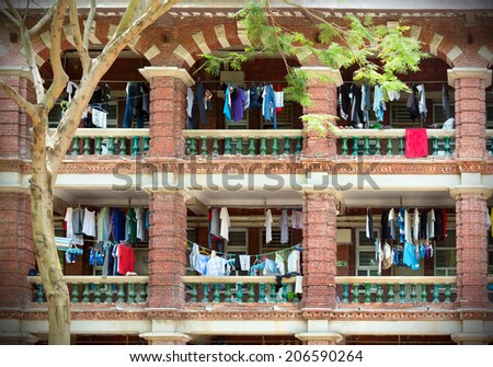 Student dormitory dry clothes wonders