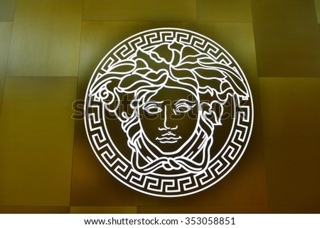 Versace Medusa Logo Vector (EPS) Download | seeklogo