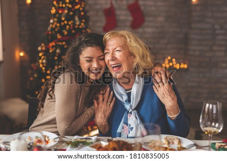 Similar – Image, Stock Photo Christmas Lifestyle