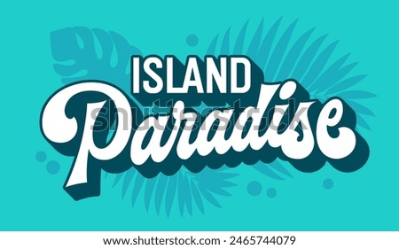 Island paradise, exotic lettering brings to mind secluded island escapes. Its tropical motifs and vibrant colors make it ideal for vacation-themed designs, such as travel posters and resort branding