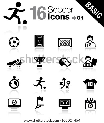 Basic - Soccer Icons