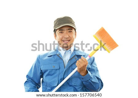 Male cleaning service