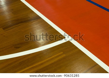 Similar – Image, Stock Photo Playground playcourt