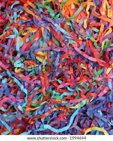 Colored Party Paper Background