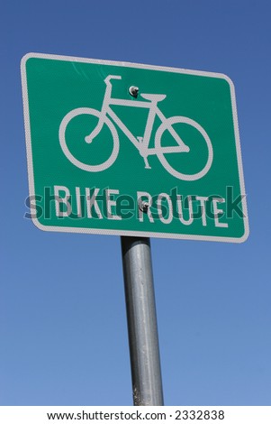 Traffic Sign - Road for Cyclists