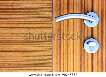Door knob and door locker.