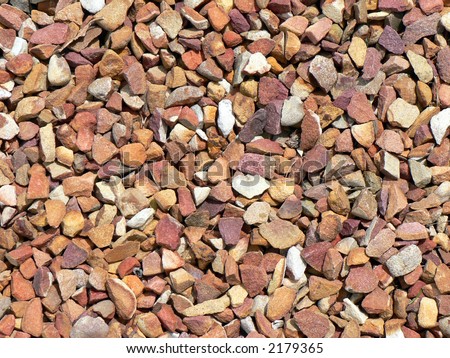 Close up  of sticks and stones that can be used as a background.