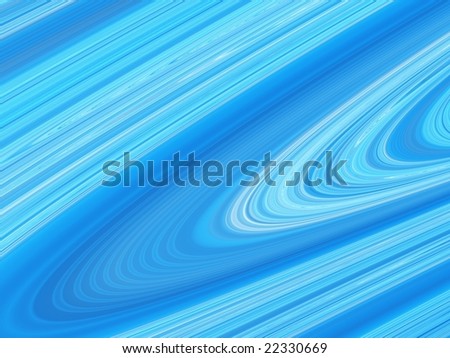 Fractal image of the rings of a planet such as Saturn.
