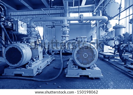 blast furnace TRT hydraulic system in a power generation plant, in an iron and steel enterprise, north china