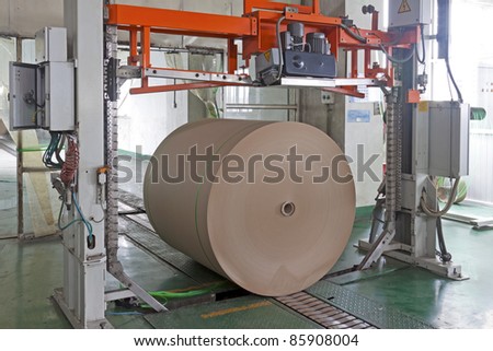 paper enterprise production line in china