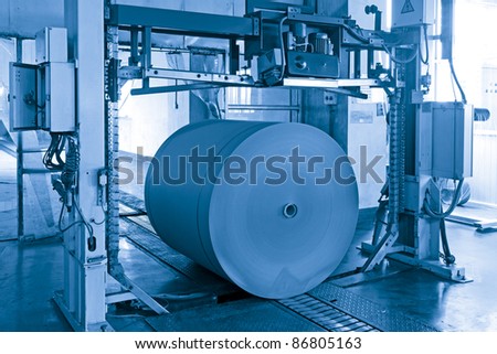 paper enterprise production line in china