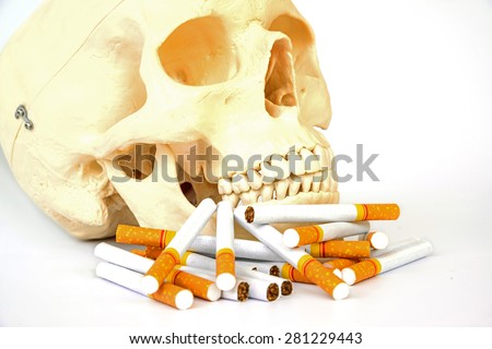 Smoking kills, Stop smoking. Smoking concept.