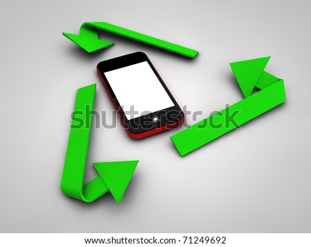 Smart phone recycled