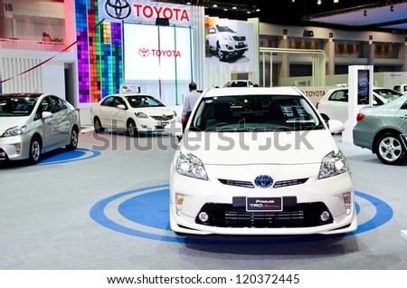 Toyota prius logo eps