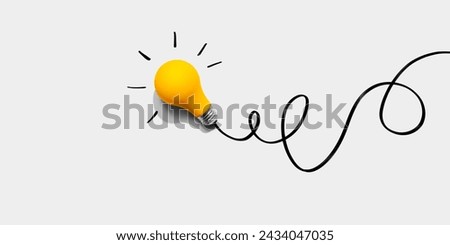 Similar – Image, Stock Photo Gute Idee! creatively
