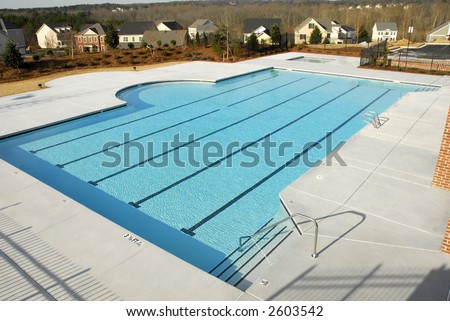 Country Club Swimming Pool