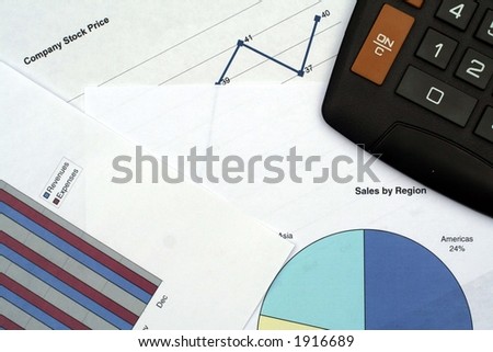 Financial Graphs & Calculator