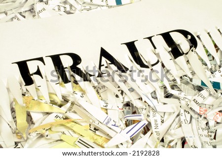 Shredded Document Fraud