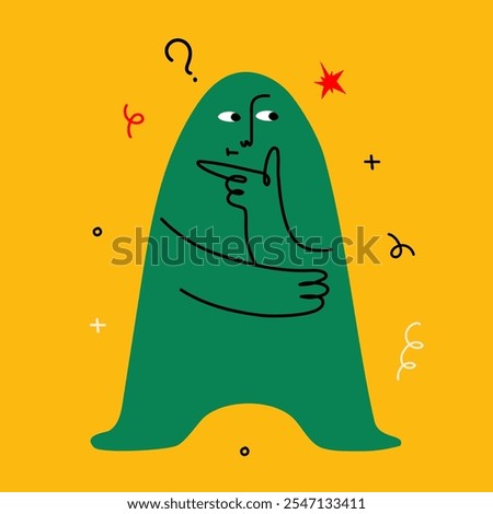 Similar – Image, Stock Photo strange hands in abstract structure