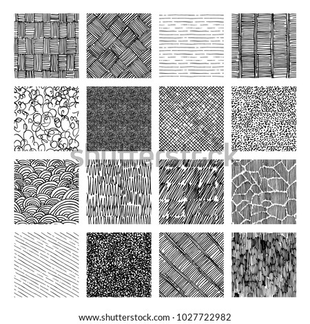 Crosshatching | 3 Photoshop Free Brushes Download | 123Freebrushes