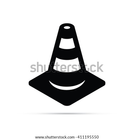 Construction Cone Icon