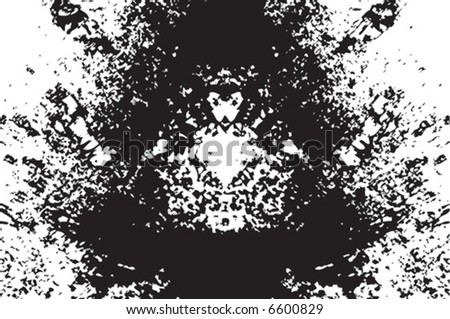 Ink Splotch Stock Vector Illustration 6600829 : Shutterstock