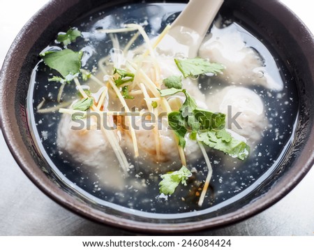 Thick Soup Fish
